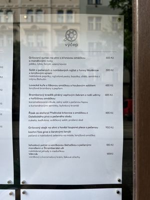 Menu photo 1 Výčep Praha 10, PR