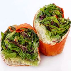Jackson Cafe - Hummus Dream Wrap - Vegan