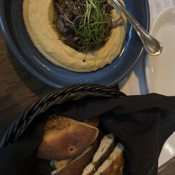 Aba - Wild Mushroom Hummus - Mediterranean Near Me - Chicago, Illinois