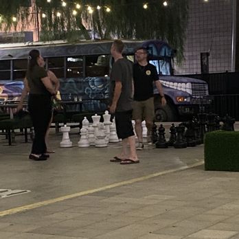 Gold Spike - Giants chess board - Lounges Near Me - Las Vegas, Nevada Gold Spike - Giants chess board - Lounges Near Me - Las Vegas, Nevada