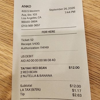 Anko - Desserts Near Me - Los Angeles, California Anko - Desserts Near Me - Los Angeles, California
