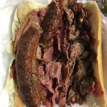 Chaps Pit Beef - Triple D - Barbeque Near Me - Baltimore, Maryland