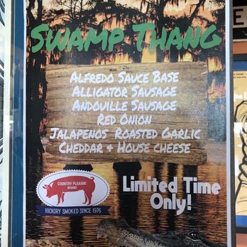 Lost Pizza Co. - Sounds interesting - Salad Near Me - Miramar Beach, Florida