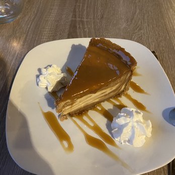The Elk House Eatery - Salted caramel cheesecake - Seafood Near Me - St. Augustine, Florida