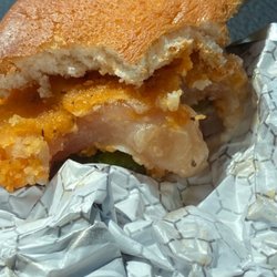 Wendy's - Raw chicken