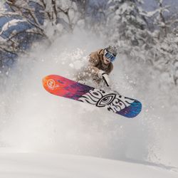 Ski West - Snowboarding