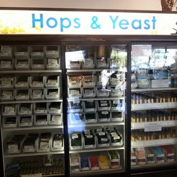 Micro Homebrew - Lot's of hops and yeast! - Brewing Supplies Near Me - Kenmore, Washington
