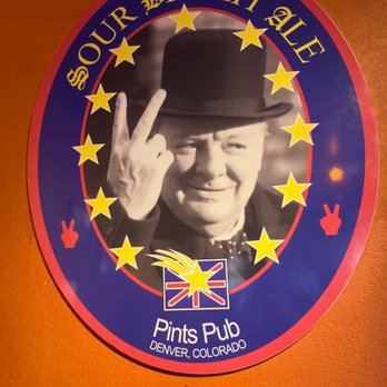 Pints Pub - Wall art - British Near Me - Denver, Colorado