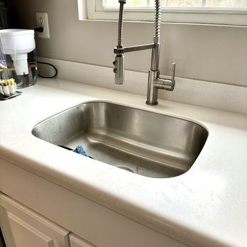 Beacon Home Services - Looks great having an upgraded kitchen faucet put in! - Electricians Near Me - Manassas, Virginia Beacon Home Services - Looks great having an upgraded kitchen faucet put in! - Electricians Near Me - Manassas, Virginia