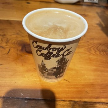 Cowboy Coffee - Latte - Coffee & Tea Near Me - Jackson, Wyoming