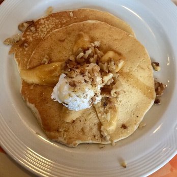 Pancake House - Two pieces Banana Pancakes (PHP 170) - Breakfast & Brunch Near Me - Manila, NCR