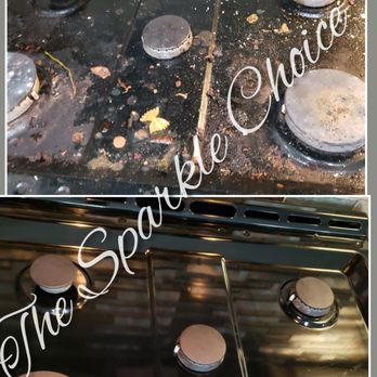 The Sparkle Choice - Sink before and after cleaning - Home Cleaning Near Me - Concord, California