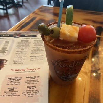 Redhead Bay Cafe - Delicious bloody! - New American Near Me - Virginia Beach, Virginia Redhead Bay Cafe - Delicious bloody! - New American Near Me - Virginia Beach, Virginia