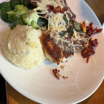 BJ's Restaurant & Brewhouse - Parmesan Crusted Chicken - New American Near Me - Cary, North Carolina