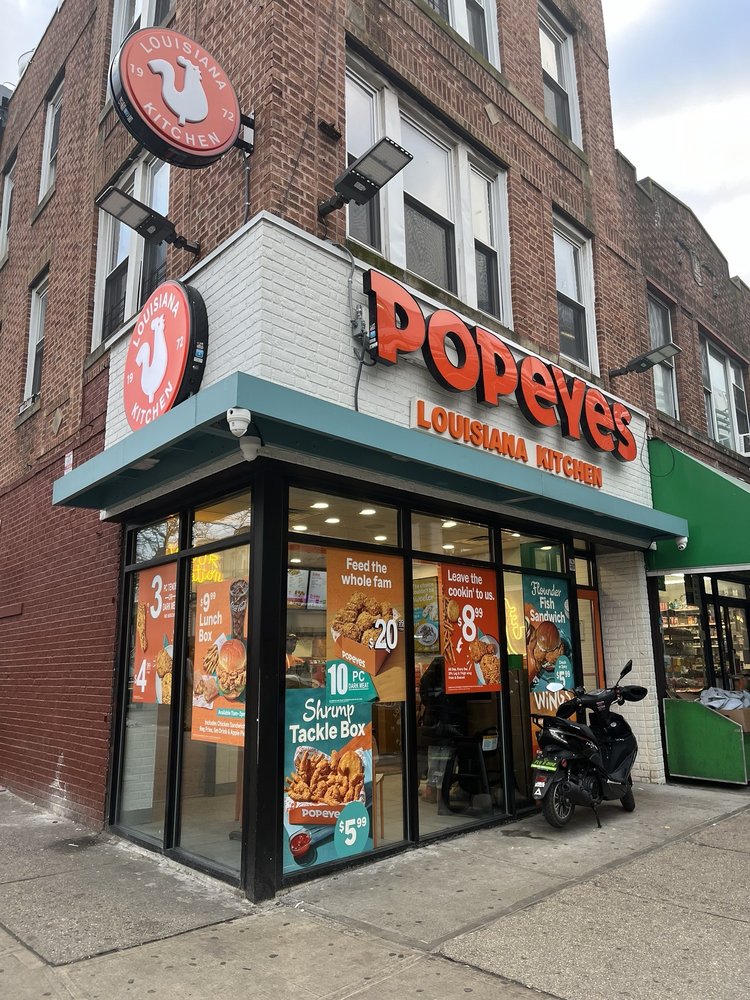 POPEYES Updated June 2024 3342 Fulton St, Brooklyn, New York