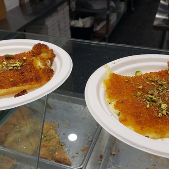 Kunafa's - Crispy Kishna (dine-in) - Desserts Near Me - Ajax, Ontario