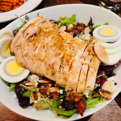 Wixom Station - Michigan Salad added egg and bacon