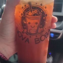 Nova Boba - Lemon tea aka cha manow!