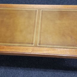 I don't care that it looks old because it's low like my old coffee table and my cat might like this one, hats the new taller one