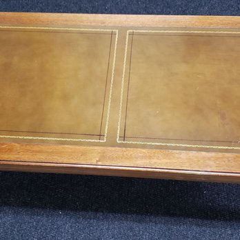 St Vincent de Paul Store - I don't care that it looks old because it's low like my old coffee table and my cat might like this one, hats the new taller one - Thrift Stores Near Me - Greenfield, Wisconsin