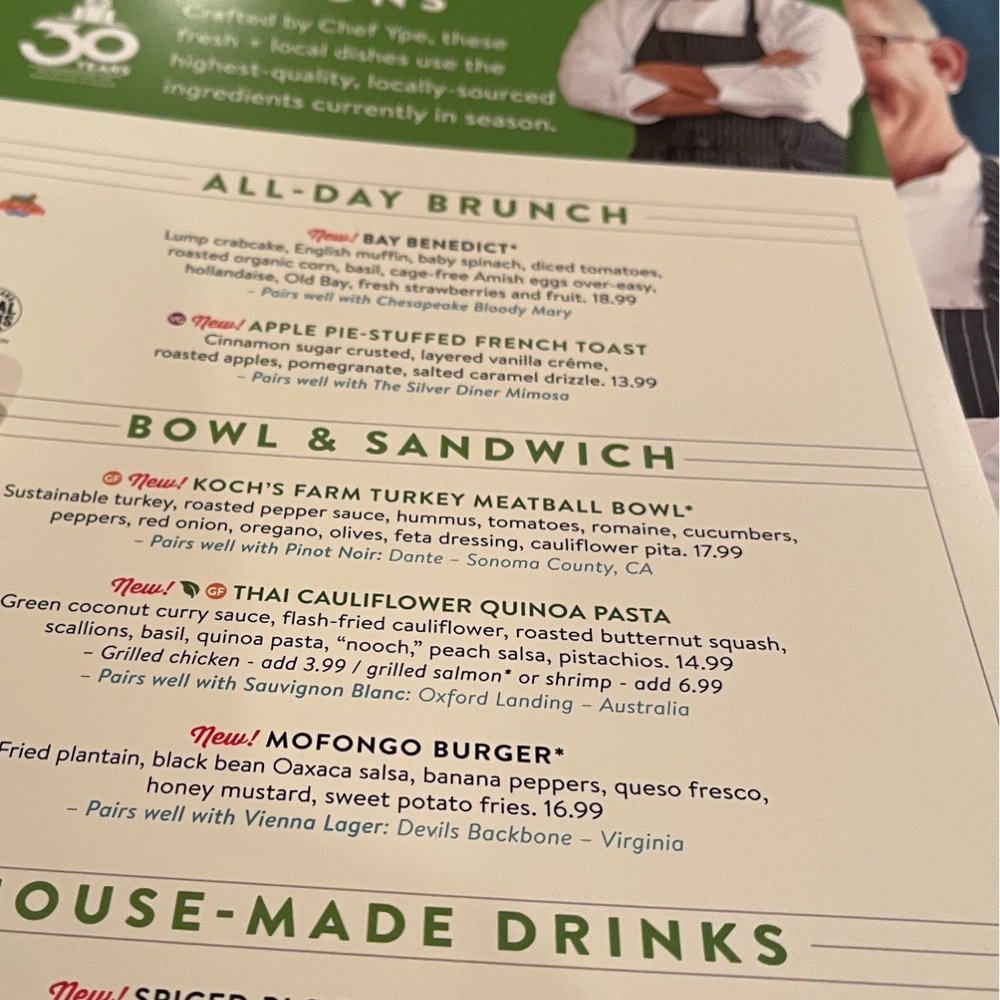 Silver Diner - Diners Near Me - Greenbelt, Maryland Silver Diner - Diners Near Me - Greenbelt, Maryland