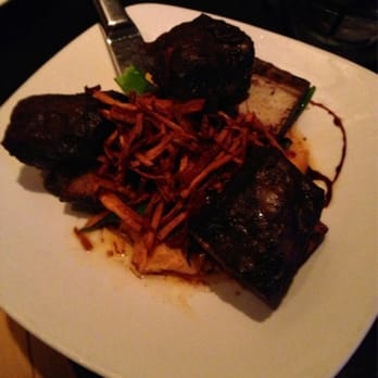 Crave - Short ribs. - New American Near Me - Akron, Ohio