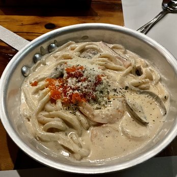 Take31 - Cod Roe Seafood Udon - Korean Near Me - New York, New York