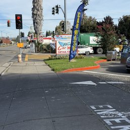 Hayward car wash on Jackson