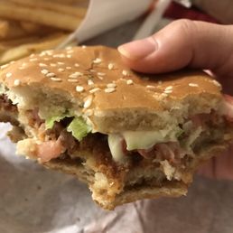 The "new" chicken sandwich The "new" chicken sandwich