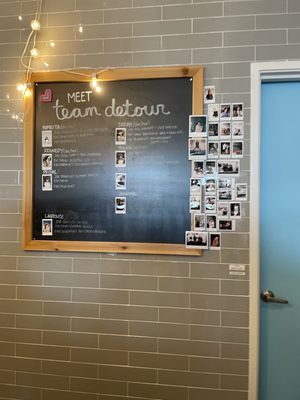 Menu photo 8 Detour Doughnuts And Coffee Frisco, TX