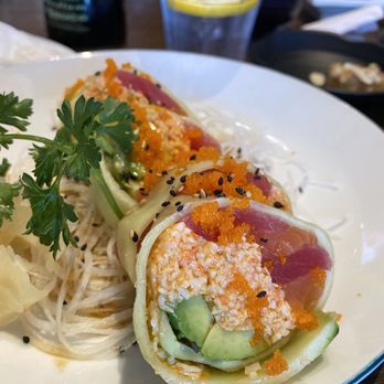 Masa Sushi - Cucumber Wrap Roll - Sushi Bars Near Me - Camarillo, California