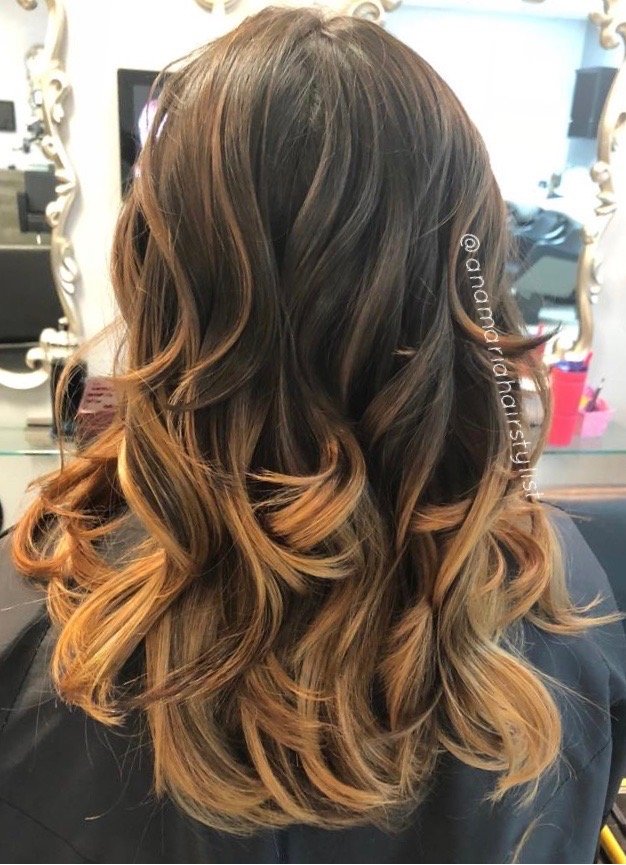 Ana María HairStylist Logo