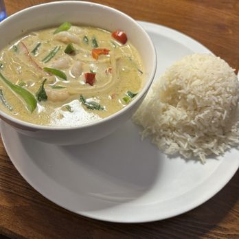 Tic Tac Thai - Green curry - Thai Near Me - Spring, Texas
