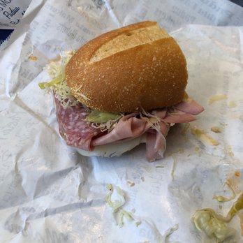Padua Pasta Makers - Half of my 6" sandwich - Pasta Shops Near Me - Upland, California Padua Pasta Makers - Half of my 6" sandwich - Pasta Shops Near Me - Upland, California
