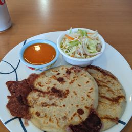a plate of food a plate of food