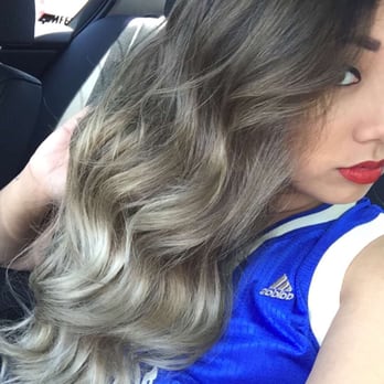 Salon One - Grey ombré balayage by Howie! :) - Hair Salons Near Me - Alameda, California