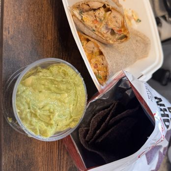Jason's Deli - Ranchero wrap with blue chips and salsa. - Delis Near Me - West Melbourne, Florida Jason's Deli - Ranchero wrap with blue chips and salsa. - Delis Near Me - West Melbourne, Florida