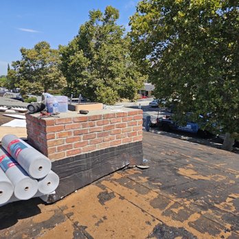 Acme Roofing Services - Loaded roofing materials prior to plywood installation - Roofing Near Me - Morgan Hill, California Acme Roofing Services - Loaded roofing materials prior to plywood installation - Roofing Near Me - Morgan Hill, California