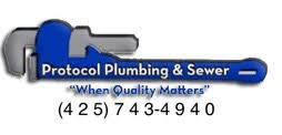 Slide of Protocol Plumbing & Sewer