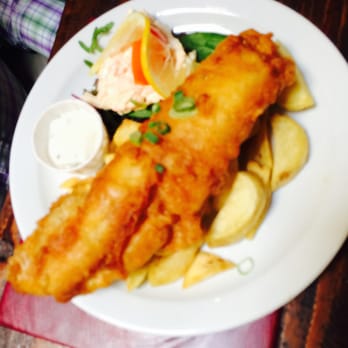 Bofey Quinns Bar & Restaurant - Look at this plate of Fish and Chips. - Pubs Near Me - Corofin, CE