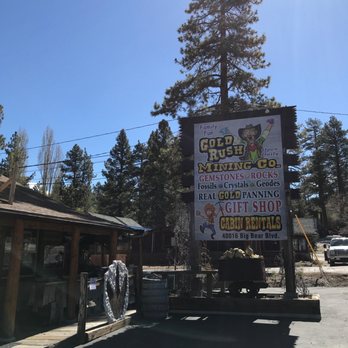 Gold Rush Mining Adventures - Souvenir Shops Near Me - Big Bear Lake, California