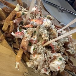 Buttery lobster truffle fries - an absolute must!