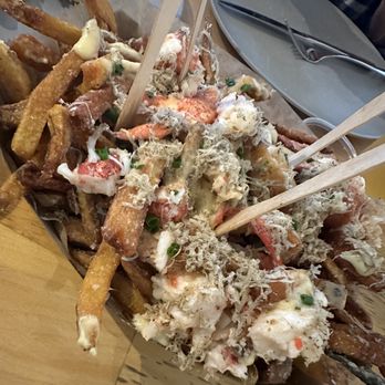 Match Burger Lobster - Buttery lobster truffle fries - an absolute must! - New American Near Me - Westport, Connecticut