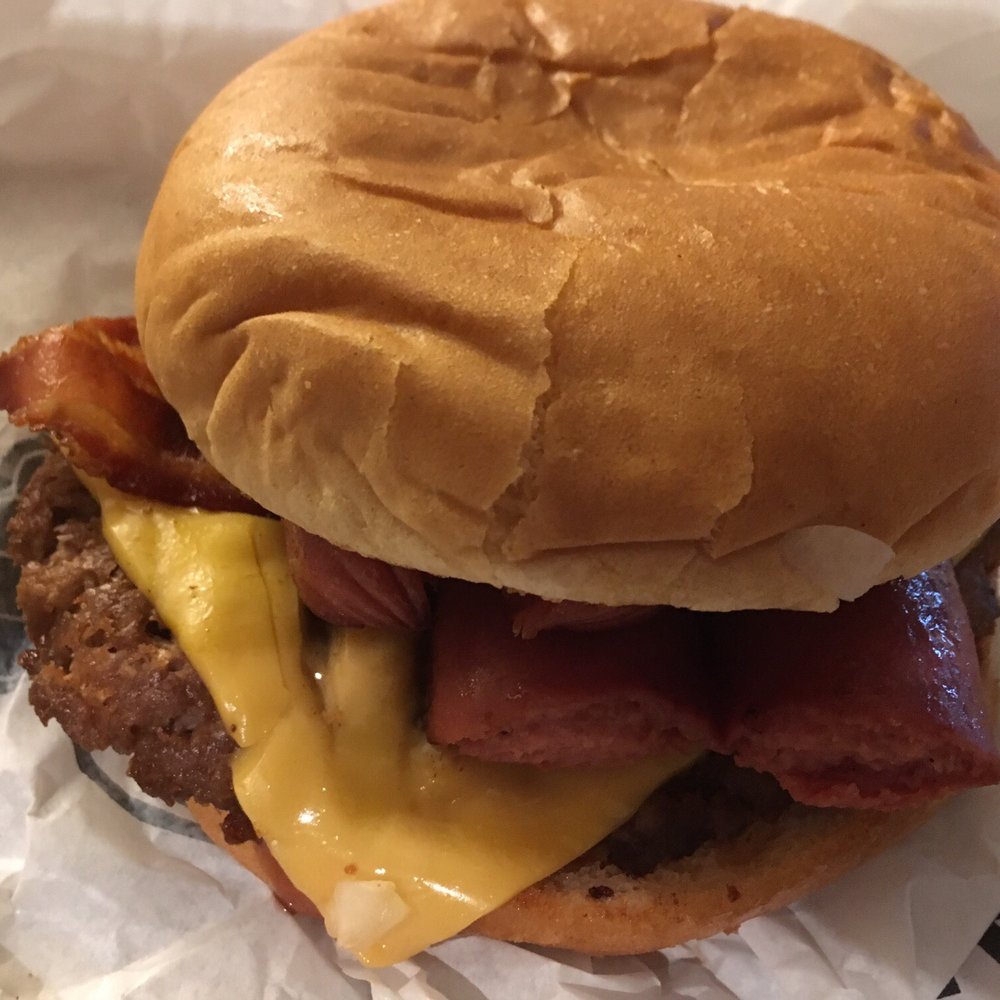 Steak ’n Shake - Meat Lovers burger and fries for under $4 - Fast Food Near Me - Oldsmar, Florida Steak ’n Shake - Meat Lovers burger and fries for under $4 - Fast Food Near Me - Oldsmar, Florida