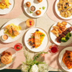 La Vie Belle Boutique Café & Cuisine - Miami Beach brunch, coffee & lunch in a romantic floral café--fresh, flavorful, and beautifully presented.