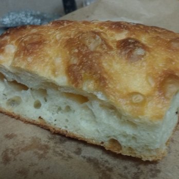 Breadshop - I sliced my focaccia when I got home - Bakeries Near Me - Honolulu, Hawaii Breadshop - I sliced my focaccia when I got home - Bakeries Near Me - Honolulu, Hawaii