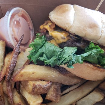 Kitchen Eighty-Eight - The Thatcher burger is amazing for only $10! - Food Trucks Near Me
