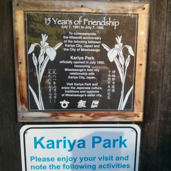 Kariya Park - Parks Near Me - Mississauga, Ontario Kariya Park - Parks Near Me - Mississauga, Ontario