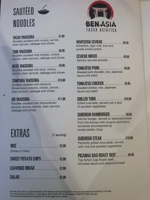 Menu photo 5 Subenshi Aveiro, 20