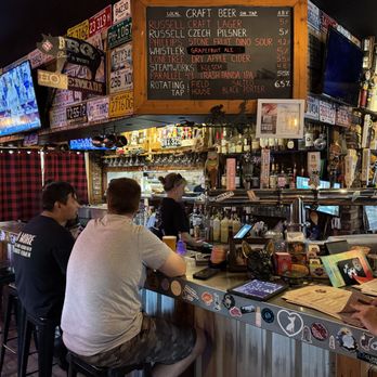 Copper Coil Still & Grill - Bar area~ - Cajun/Creole Near Me - Squamish, British Columbia